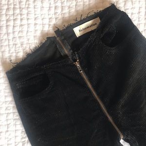 Reformation Bruno Pant Size 24